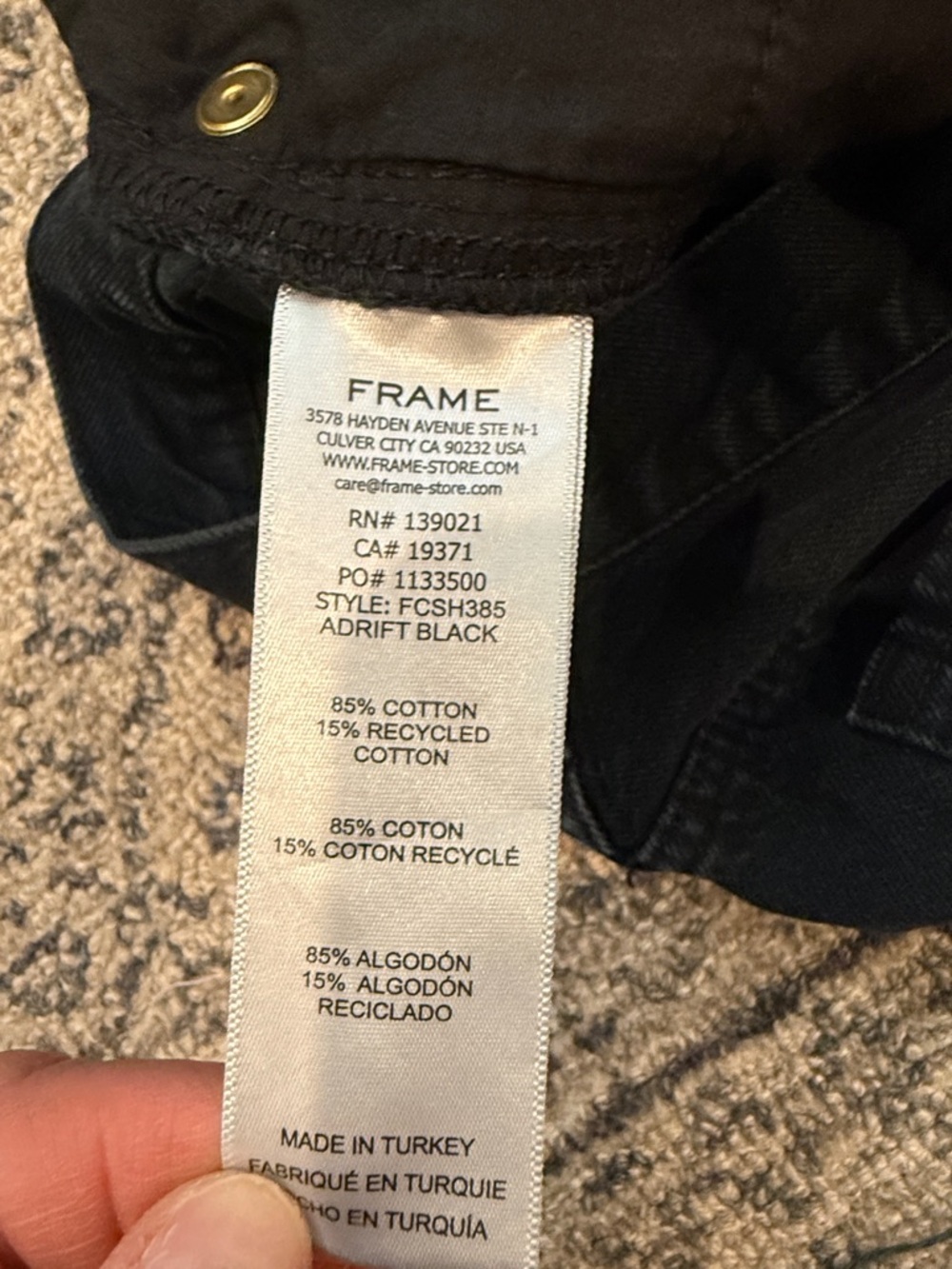Frame Denim Shorts - Picture 5 of 5